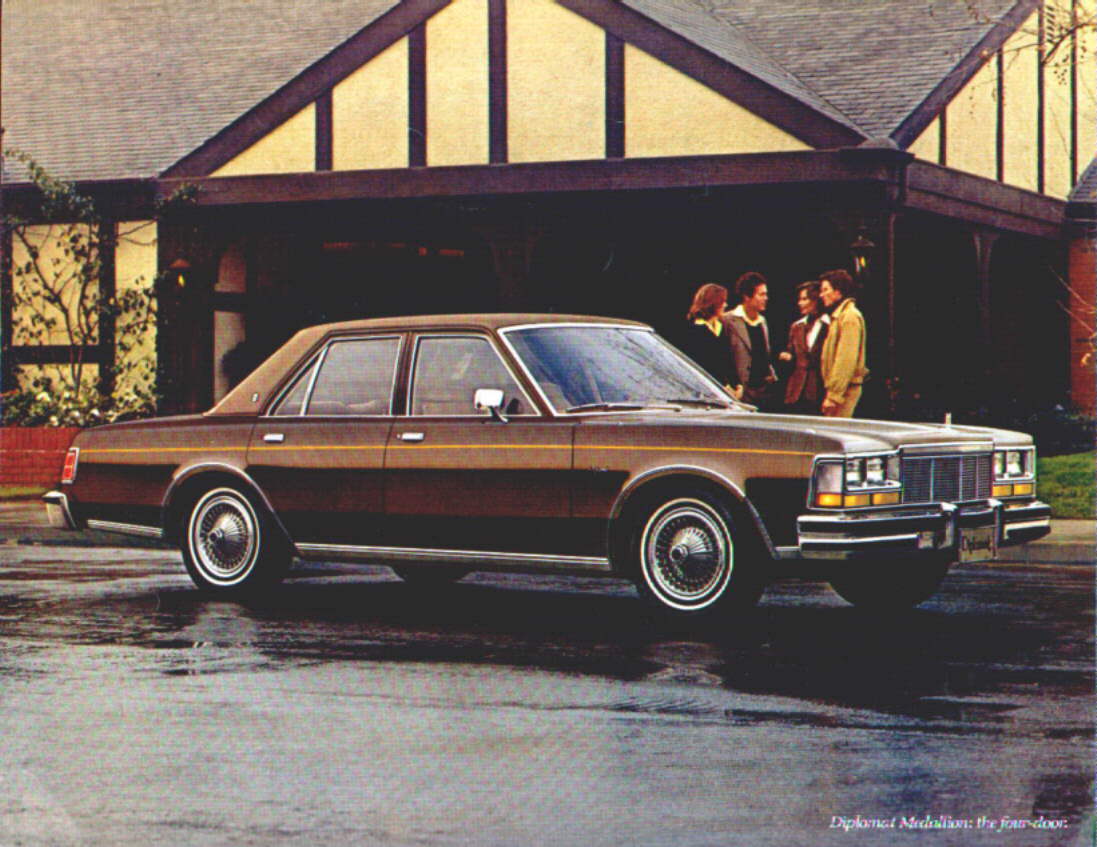 1978 Dodge Diplomat Brochure Page 1